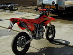 �������� �� ������ �������� Honda XR250 Motard 2007 ���� 7